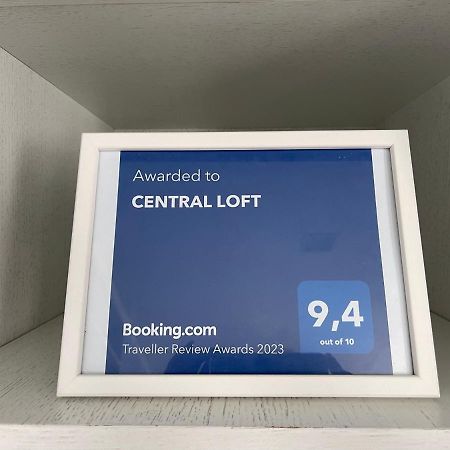 Central Loft Варезе Экстерьер фото